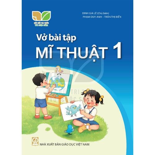 Sách Giáo Khoa Vở Bài Tập Mĩ Thuật Lớp 1 Bộ Kết Nối Tri Thức Với Cuộc Sống Năm 2021