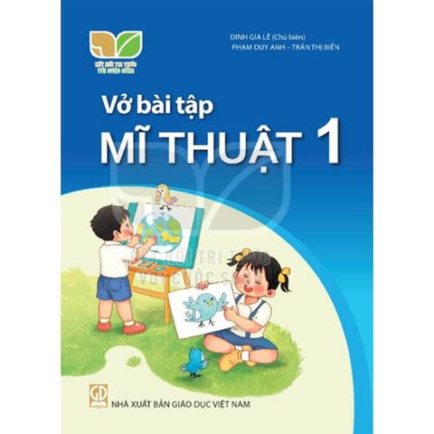 Sách Giáo Khoa Vở Bài Tập Mĩ Thuật Lớp 1 Bộ Kết Nối Tri Thức Với Cuộc Sống Năm 2021