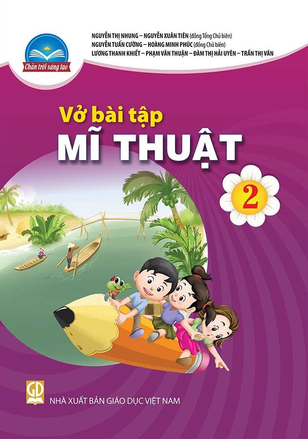 Vở Bài Tập Mĩ Thuật Lớp 2 - Bộ Chân Trời Sáng Tạo