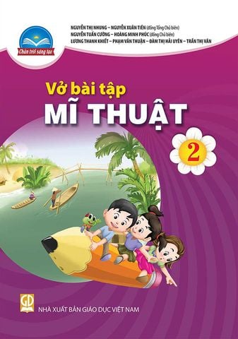 Vở Bài Tập Mĩ Thuật Lớp 2 - Bộ Chân Trời Sáng Tạo
