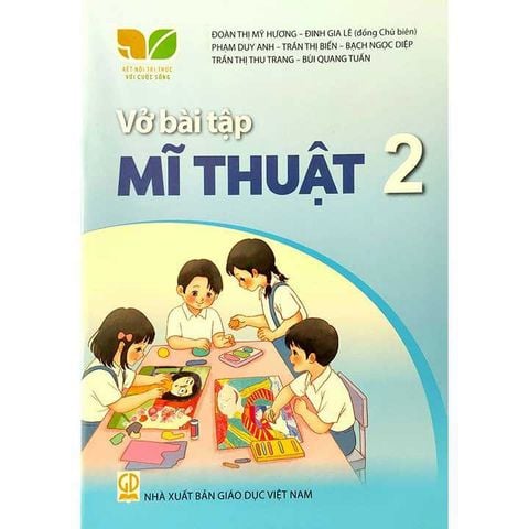 Sách Giáo Khoa Vở Bài Tập Mĩ Thuật Lớp 2 Bộ Kết Nối Tri Thức Với Cuộc Sống Năm 2021