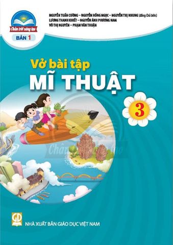 Vở Bài Tập Mĩ Thuật Lớp 3 - Bộ Chân Trời Sáng Tạo (Bản 1)