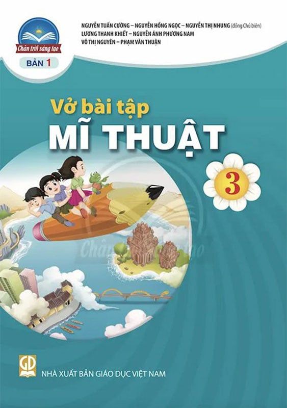 Vở Bài Tập Mĩ Thuật Lớp 3 - Bộ Chân Trời Sáng Tạo