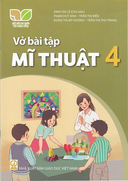 Vở Bài Tập Mĩ Thuật Lớp 4 - Bộ Kết Nối Tri Thức Với Cuộc Sống