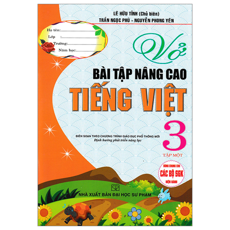 Vở Bài Tập Nâng Cao Tiếng Việt 3/1