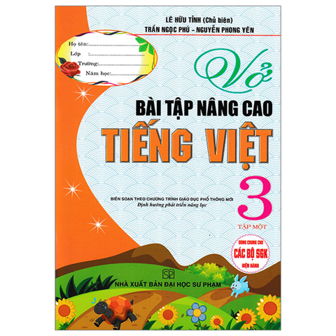 Vở Bài Tập Nâng Cao Tiếng Việt 3/1