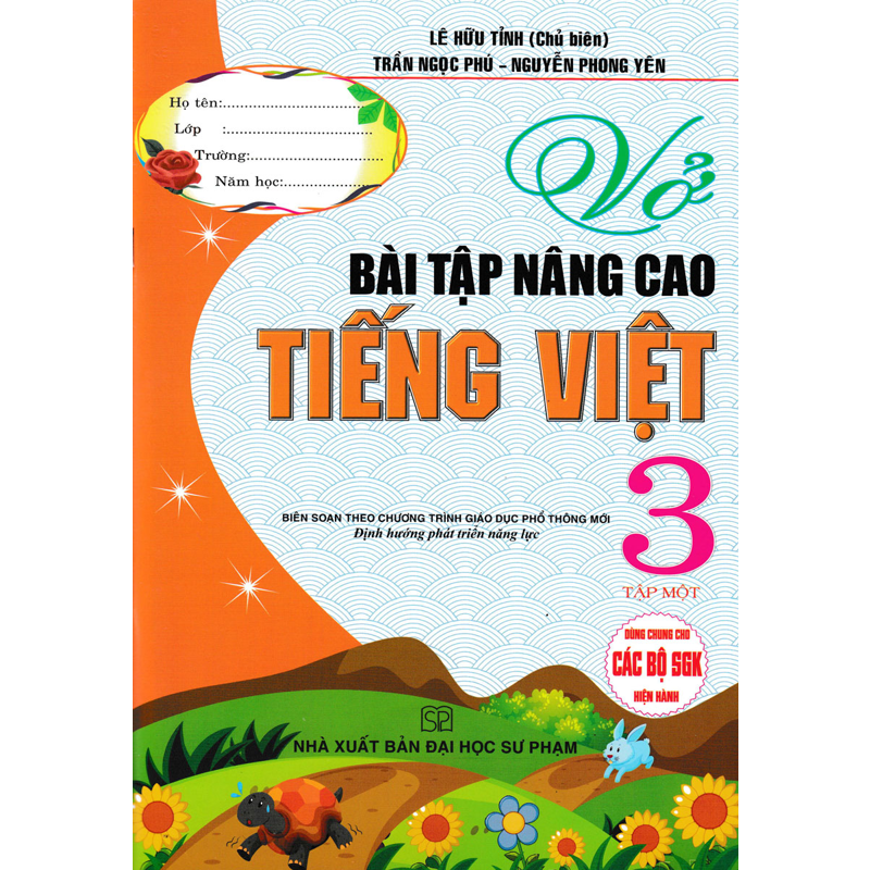 Vở Bài Tập Nâng Cao Tiếng Việt 3/1