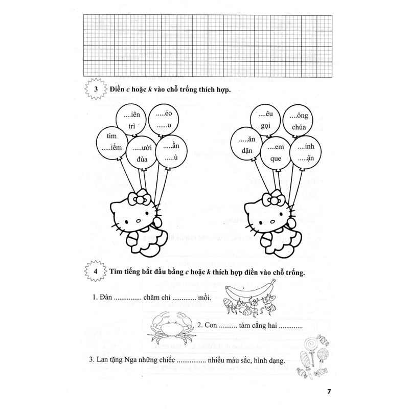 Vở Bài Tập Nâng Cao Tiếng Việt 3/1