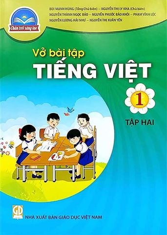 Vở Bài Tập Tiếng Việt Lớp 1 Tập 2 - Bộ Chân Trời Sáng Tạo