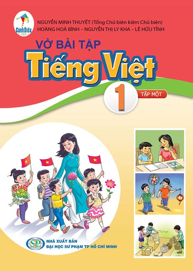 Vở Bài Tập Tiếng Việt Lớp 1 Tập 1 - Bộ Cánh Diều