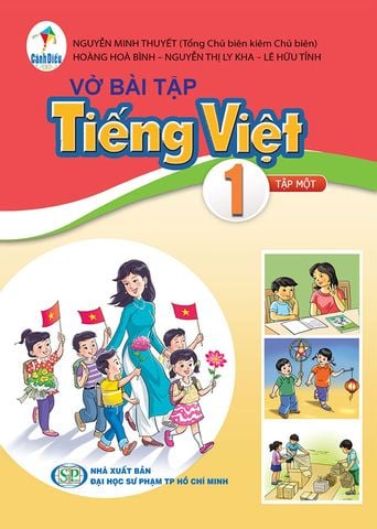 Vở Bài Tập Tiếng Việt Lớp 1 Tập 1 - Bộ Cánh Diều