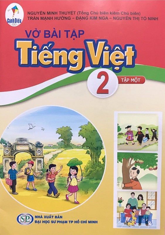Vở Bài Tập Tiếng Việt Lớp 2 Tập 1 - Bộ Cánh Diều