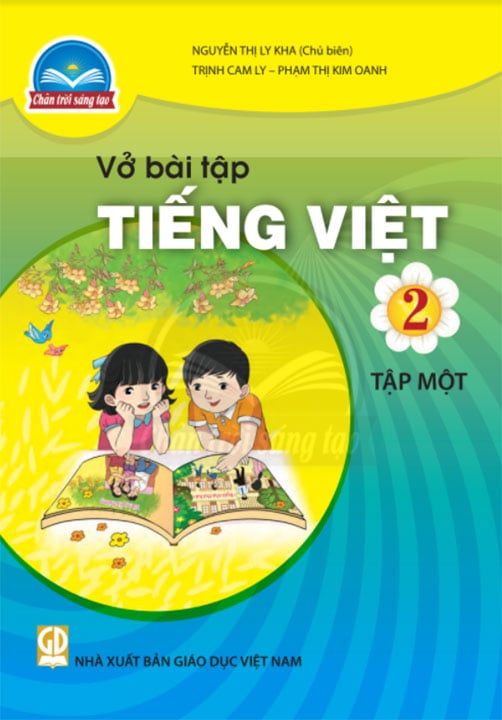 Vở Bài Tập Tiếng Việt Lớp 2 Tập 1 - Bộ Chân Trời Sáng Tạo