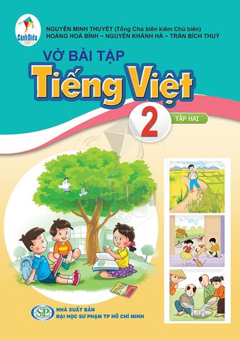 Vở Bài Tập Tiếng Việt Lớp 2 Tập 2 - Bộ Cánh Diều