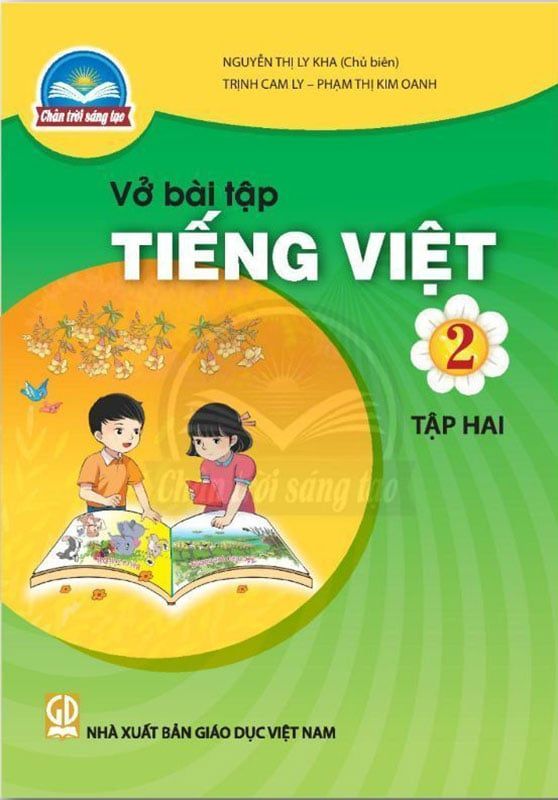 Sách Giáo Khoa Vở Bài Tập Tiếng Việt Lớp 2 Tập 2 - Bộ Chân Trời Sáng Tạo