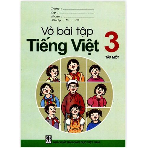 Sách Giáo Khoa Vở Bài Tập Tiếng Việt Lớp 3 Tập 1 Năm 2021