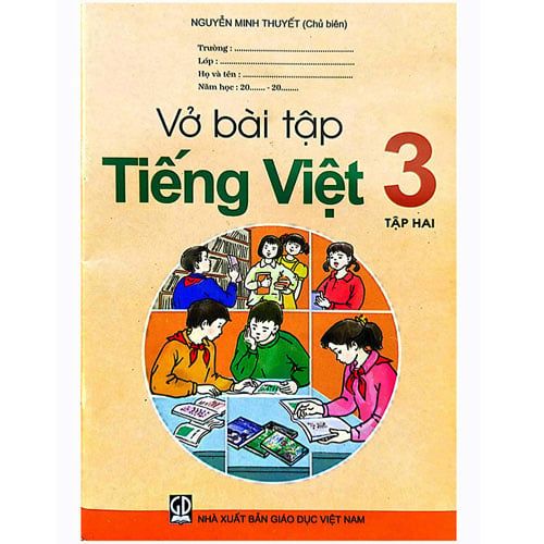 Sách Giáo Khoa Vở Bài Tập Tiếng Việt Lớp 3 Tập 2 Năm 2021