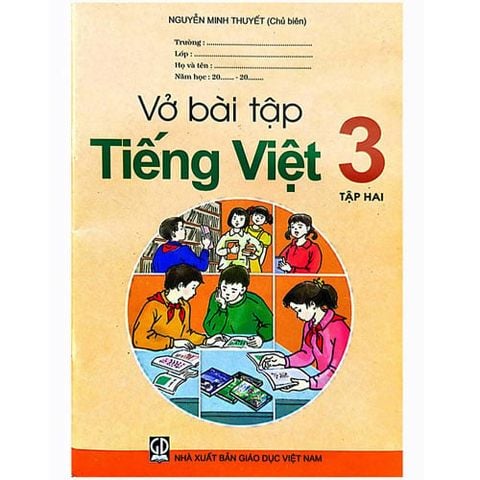 Sách Giáo Khoa Vở Bài Tập Tiếng Việt Lớp 3 Tập 2 Năm 2021
