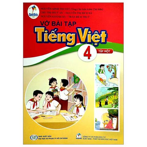 Vở Bài Tập Tiếng Việt Lớp 4 Tập 1 - Bộ Cánh Diều