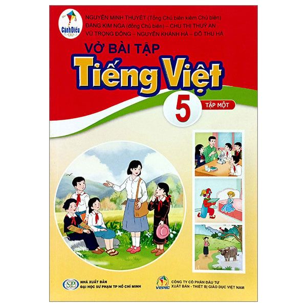 Vở Bài Tập Tiếng Việt Lớp 5 Tập 1 - Bộ Cánh Diều