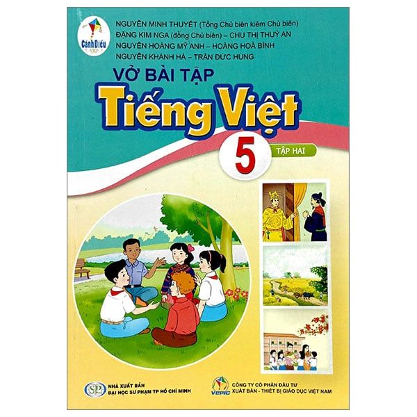Vở Bài Tập Tiếng Việt Lớp 5 Tập 2 - Bộ Cánh Diều