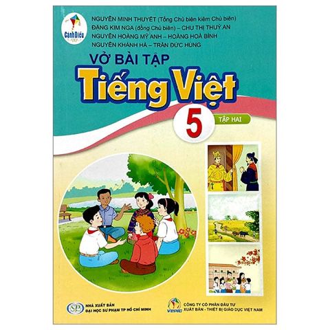 Vở Bài Tập Tiếng Việt Lớp 5 Tập 2 - Bộ Cánh Diều