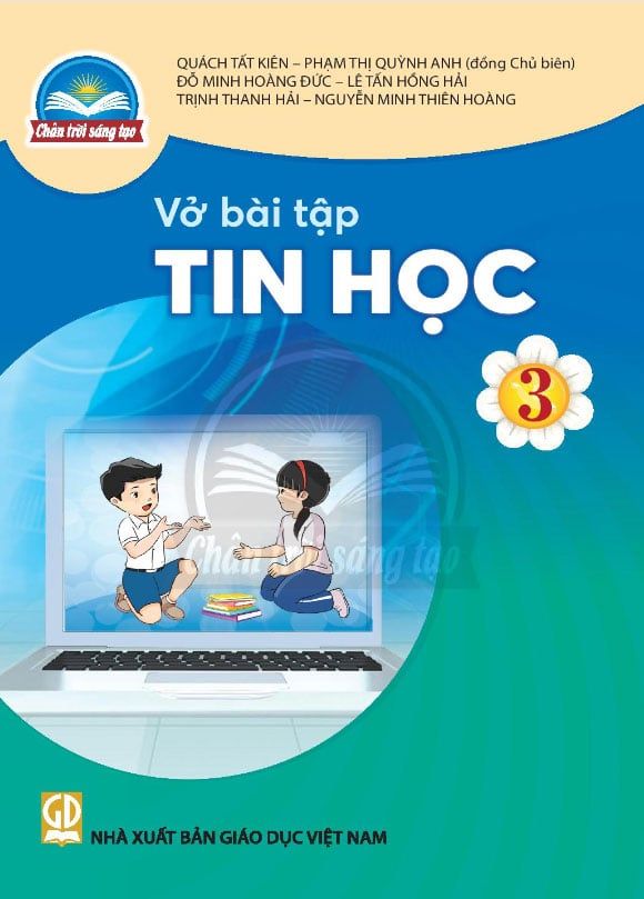 Vở Bài Tập Tin Học Lớp 3 - Bộ Chân Trời Sáng Tạo