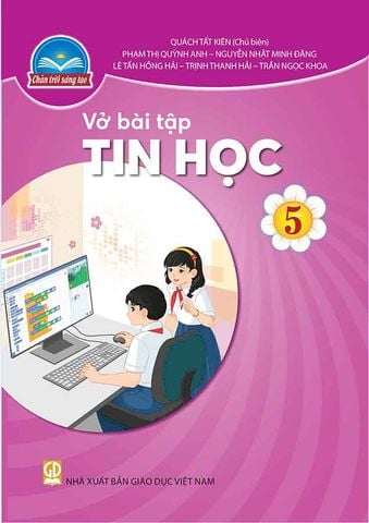 Vở Bài Tập Tin Học Lớp 5 - Bộ Chân Trời Sáng Tạo