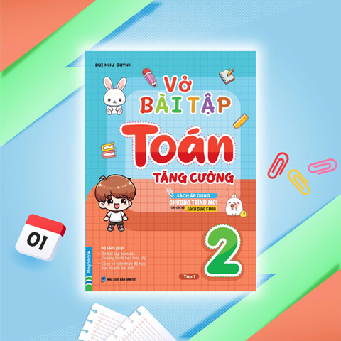 Vở Bài Tập Toán 2 Tăng Cường Tập 1