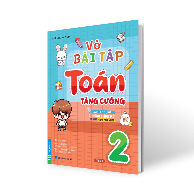 Vở Bài Tập Toán 2 Tăng Cường Tập 1