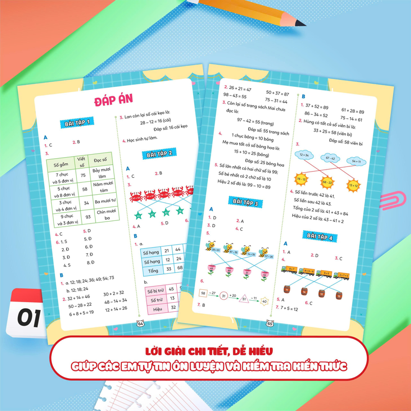 Vở Bài Tập Toán 2 Tăng Cường Tập 1