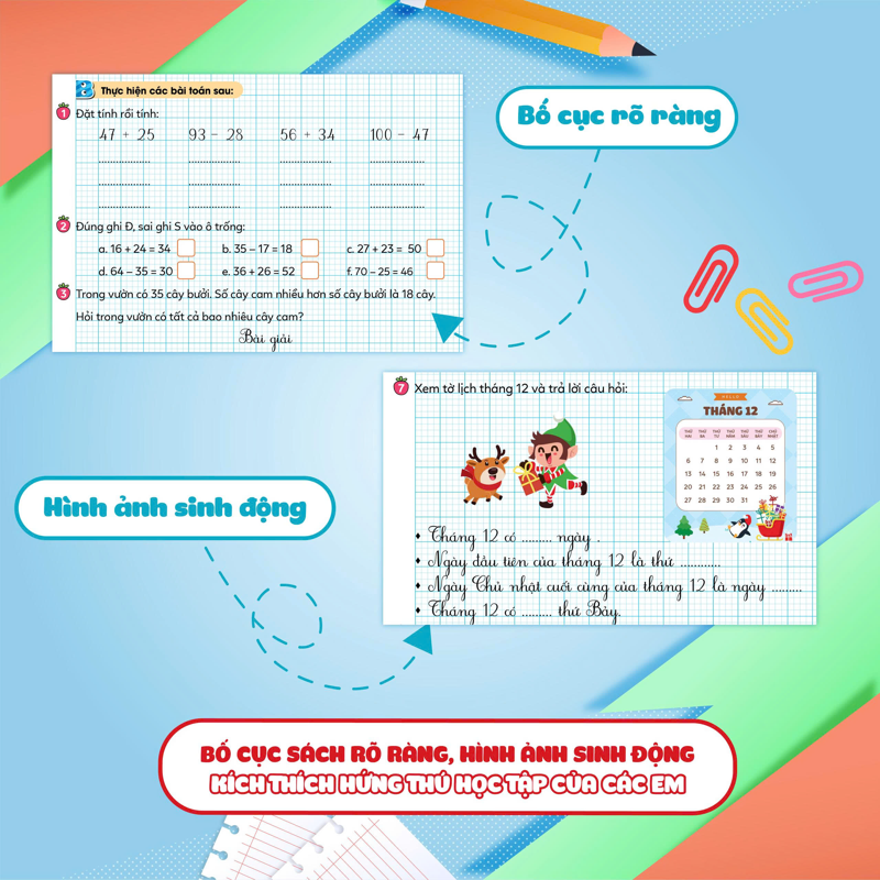 Vở Bài Tập Toán 2 Tăng Cường Tập 1