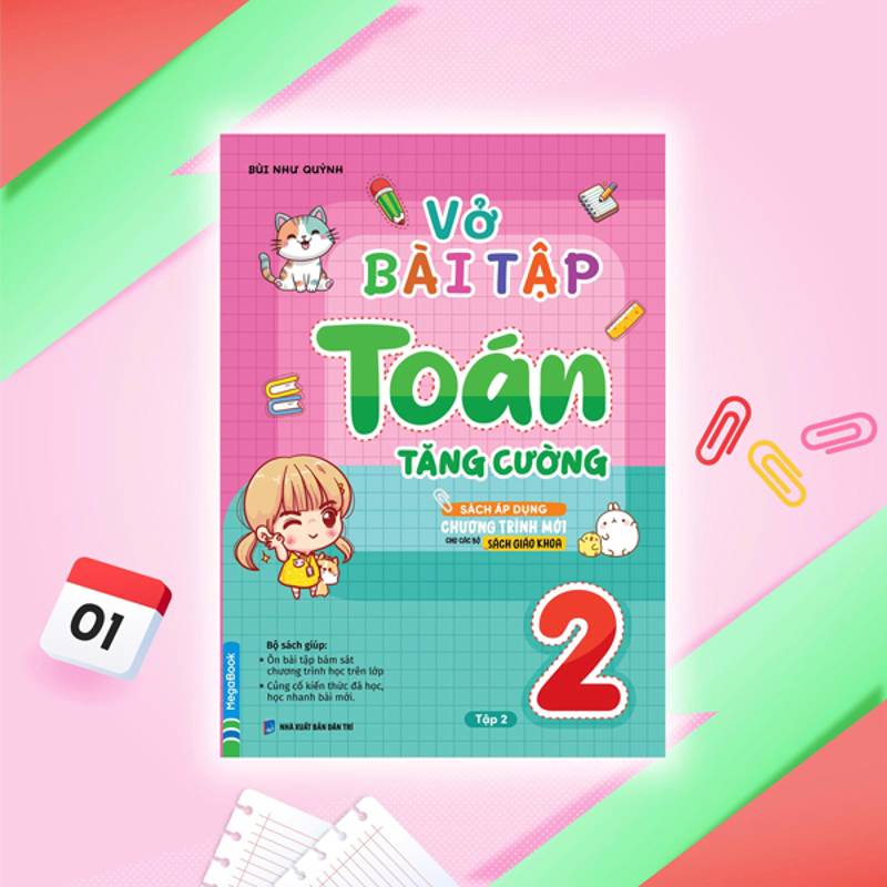 Vở Bài Tập Toán 2 Tăng Cường Tập 2