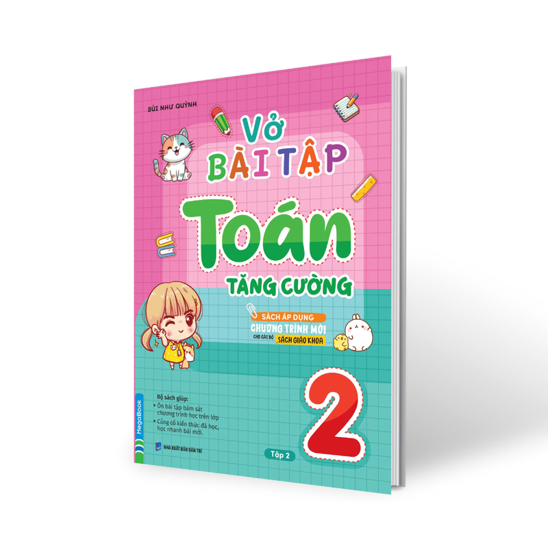 Vở Bài Tập Toán 2 Tăng Cường Tập 2