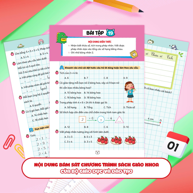 Vở Bài Tập Toán 2 Tăng Cường Tập 2
