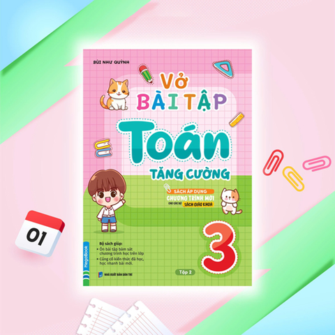 Vở Bài Tập Toán 3 Tăng Cường Tập 2 (Tb)
