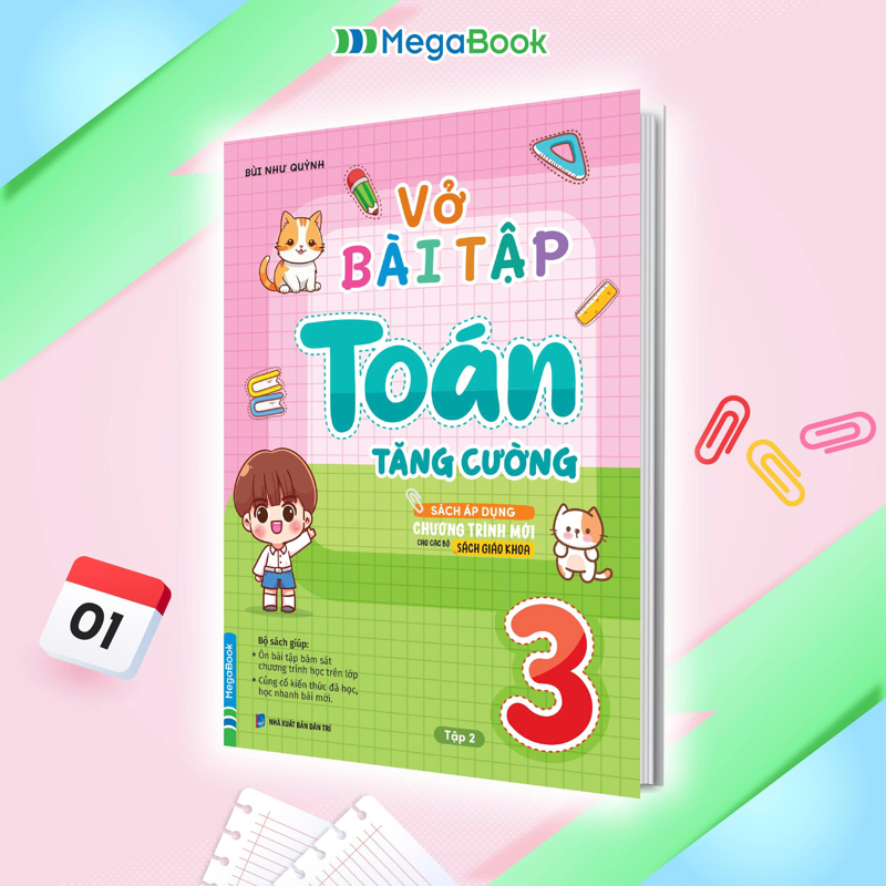 Vở Bài Tập Toán 3 Tăng Cường Tập 2 (Tb)