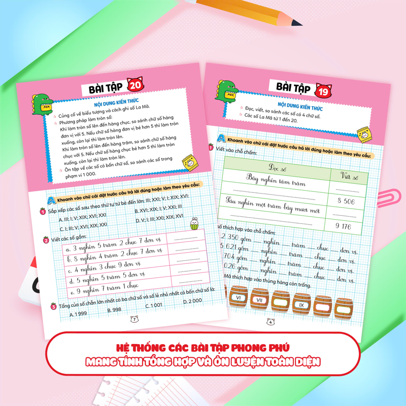 Vở Bài Tập Toán 3 Tăng Cường Tập 2 (Tb)