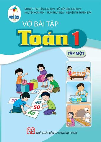 Sách Giáo Khoa Vở Bài Tập Toán Lớp 1 Tập 1 - Bộ Cánh Diều