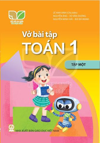 Sách Giáo Khoa Vở Bài Tập Toán Lớp 1 Tập 1 - Bộ Kết Nối Tri Thức Với Cuộc Sống