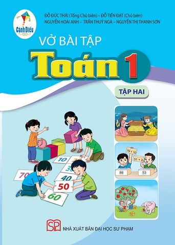 Vở Bài Tập Toán Lớp 1 Tập 2 - Bộ Cánh Diều
