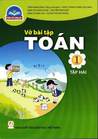 Vở Bài Tập Toán Lớp 1 Tập 2 - Bộ Chân Trời Sáng Tạo