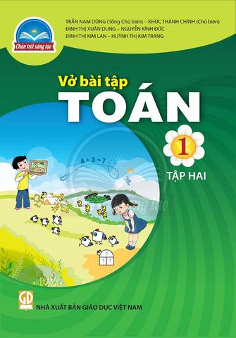 Vở Bài Tập Toán Lớp 1 Tập 2 - Bộ Chân Trời Sáng Tạo