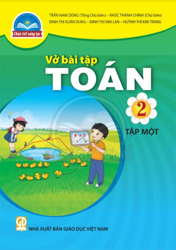 Vở Bài Tập Toán Lớp 2 Tập 1 - Bộ Chân Trời Sáng Tạo