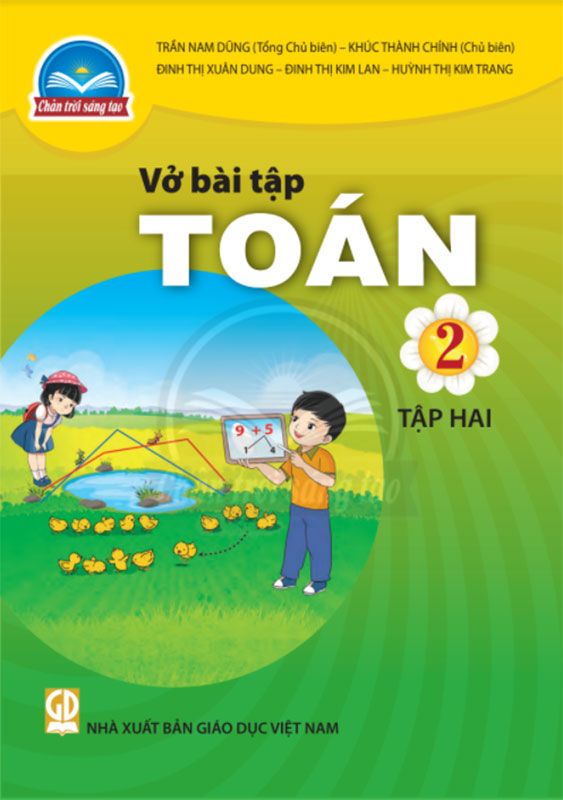 Vở Bài Tập Toán Lớp 2 Tập 2 - Bộ Chân Trời Sáng Tạo