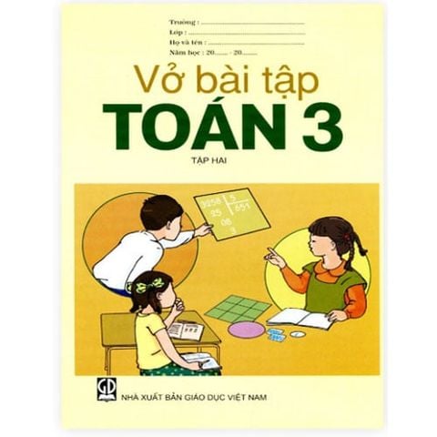 VO BAI TAP TOAN 3/2 (KEM SACH MEM) (2021)