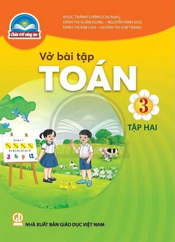 Vở Bài Tập Toán Lớp 3 Tập 2 - Bộ Chân Trời Sáng Tạo