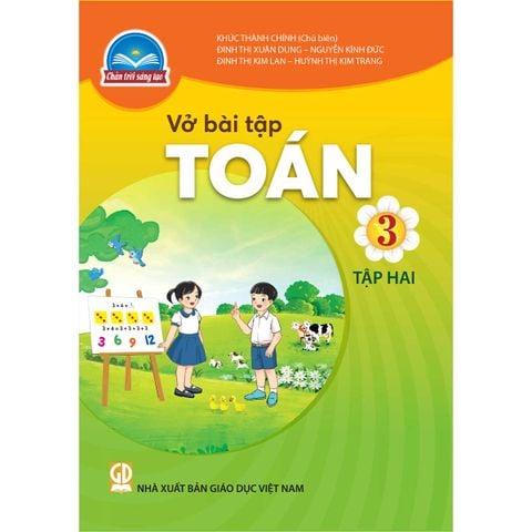 VỞ BÀI TẬP TOÁN 3/2 - (CTST-2022)