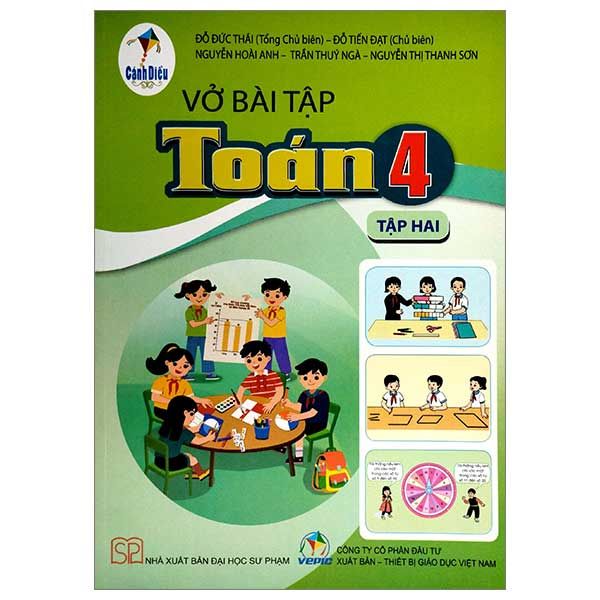 Vở Bài Tập Toán Lớp 4 Tập 2 - Bộ Cánh Diều