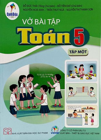 Vở Bài Tập Toán Lớp 5 Tập 1 - Bộ Cánh Diều